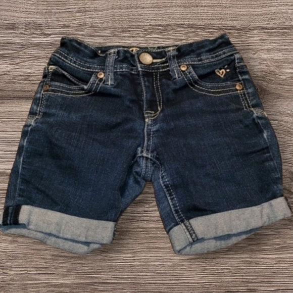 JUSTICE PREMIUM JEAN SHORTS - Picture 1 of 8